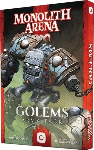 POR3355 Monolith Arena Board Game: Golems Expansion published by Portal Games