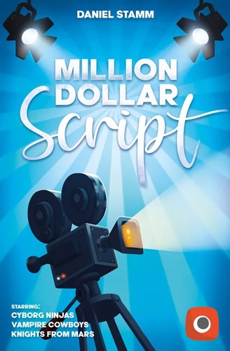 Million Dollar Script Card Game