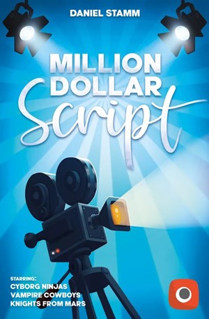 POR383331 Million Dollar Script Card Game published by Portal Games