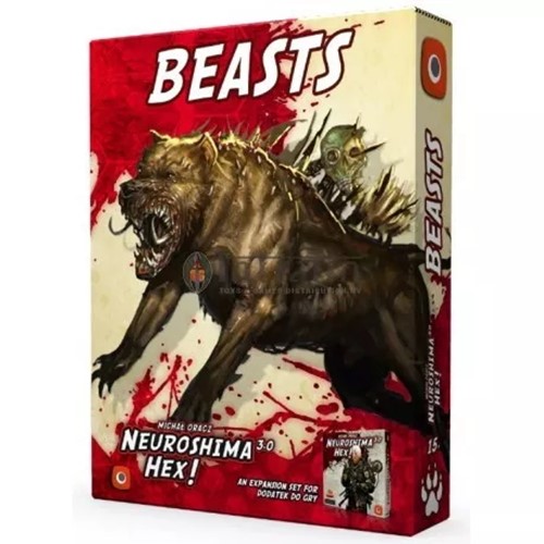 POR384154 Neuroshima Hex 3.0 Board Game: Beasts Expansion published by Portal Games