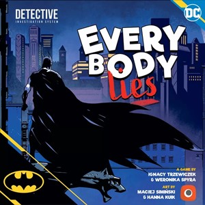 2!POR4703 Batman: Everybody Lies Board Game published by Portal Games