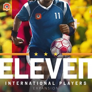 PORELIP010322 Eleven: Football Manager Board Game International Players Expansion published by Portal Games