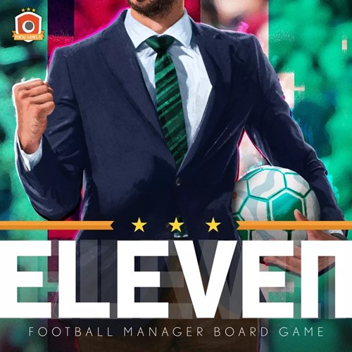 PORELRT01012022 Eleven: Football Manager Board Game published by Portal Games