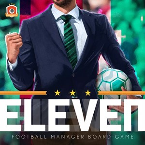 PORELRT01012022 Eleven: Football Manager Board Game published by Portal Games