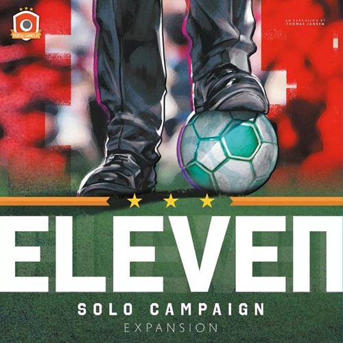 Eleven: Football Manager Board Game Solo Campaign
