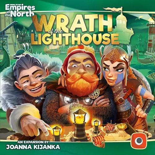 Imperial Settlers Card Game: Empires Of The North: Wrath Of The Lighthouse Expansion