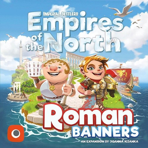 Imperial Settlers Card Game: Empires Of The North: Roman Banners Expansion