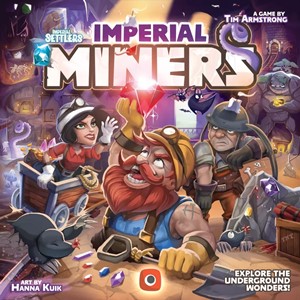 PORIM38725 Imperial Miners Card Game published by Portal Games