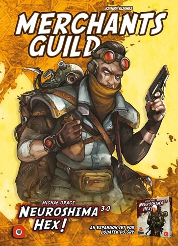 Neuroshima Hex 3.0 Board Game: Merchants Guild Expansion