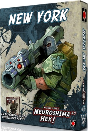 PORNHNY Neuroshima Hex 3.0 Board Game: New York Expansion published by Portal Games
