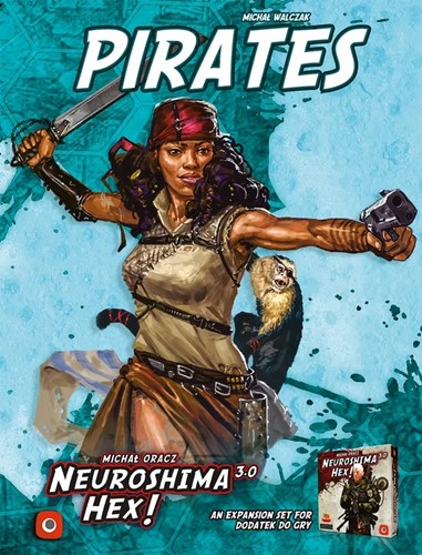 PORNHPI040422IN Neuroshima Hex 3.0 Board Game: Pirates Expansion published by Portal Games