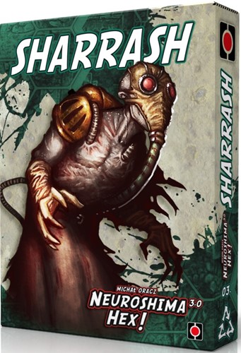 Neuroshima Hex 3.0 Board Game: Sharrash Expansion