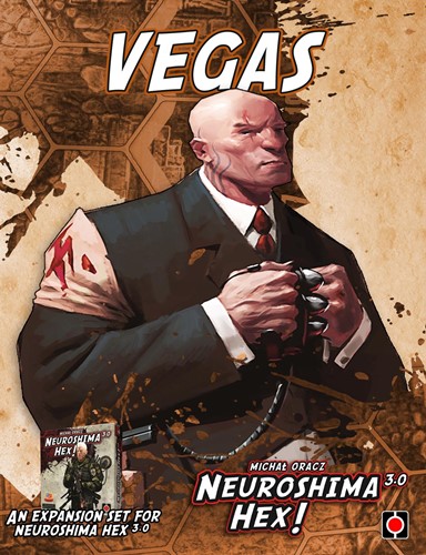 PORNHVEG Neuroshima Hex 3.0 Board Game: Vegas Expansion published by Portal Games