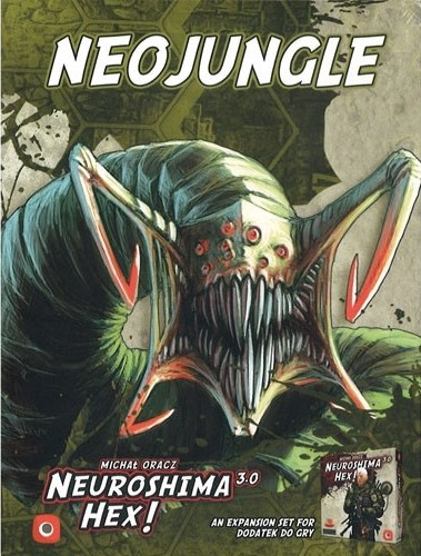 Neuroshima Hex 3.0 Board Game: Neojungle Expansion