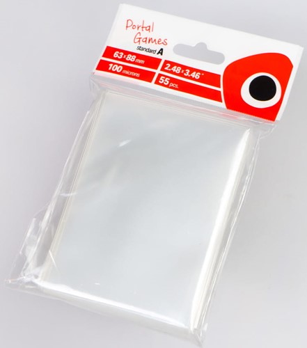 Portal Standard Card Sleeves (63mm x 88mm)