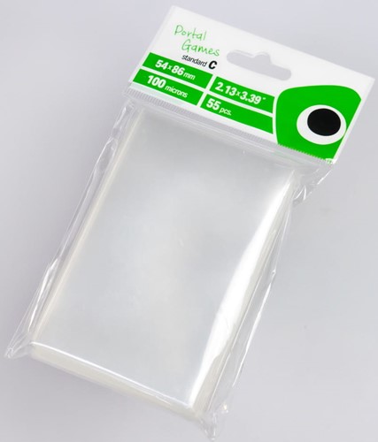 Portal Card Sleeves (54mm x 86mm)