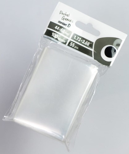 Portal Mini European Card Sleeves (44mm x 68mm)