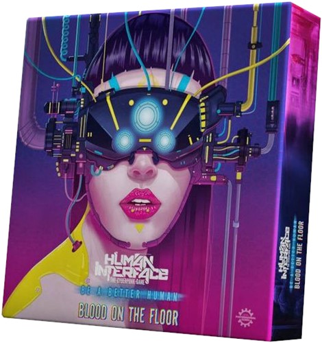 Human Interface Board Game: Blood On The Floor Supplement