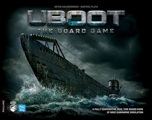 PPHA07 U-Boot The Board Game published by Phalanx Games