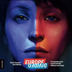 PPHAEURO01 Europe Divided Board Game published by Phalanx Games