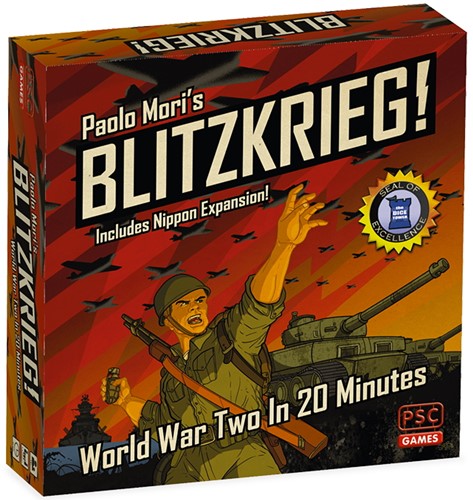 Blitzkrieg! Board Game: Complete Edition