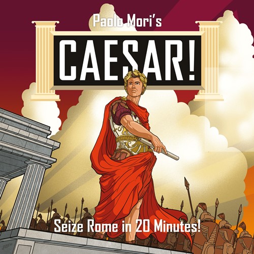 PSCCAE001 Caesar Board Game: Sieze Rome In 20 Minutes published by P S C Games