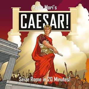 2!PSCCAE001 Caesar Board Game: Sieze Rome In 20 Minutes published by P S C Games