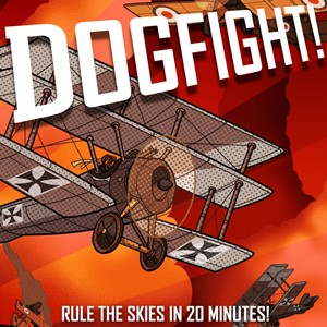 PSCDOG001 Dogfight! Board Game published by P S C Games
