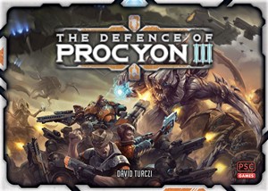 PSCPRO001 The Defence Of Procyon III Board Game published by P S C Games