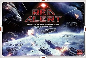 PSCRED001 Red Alert Board Game: Space Fleet Warfare Core Game published by P S C Games