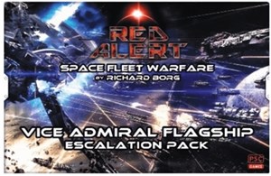 PSCRED002 Red Alert Board Game: Vice Admiral Flagship Escalation Pack published by P S C Games