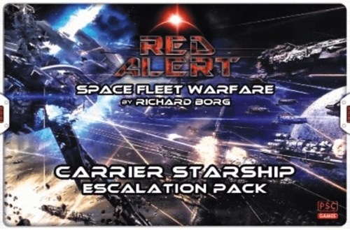 PSCRED003 Red Alert Board Game: Carrier Starship Escalation Pack published by P S C Games