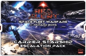 PSCRED003 Red Alert Board Game: Carrier Starship Escalation Pack published by P S C Games