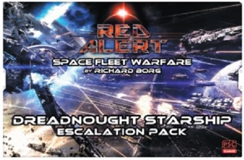 PSCRED004 Red Alert Board Game: Dreadnought Starship Escalation Pack published by P S C Games