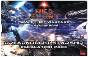 PSCRED004 Red Alert Board Game: Dreadnought Starship Escalation Pack published by P S C Games