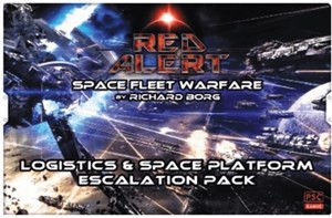 PSCRED005 Red Alert Board Game: Logistics And Space Platform Escalation Pack published by P S C Games