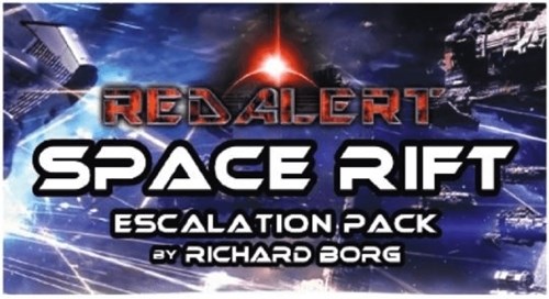 PSCRED006 Red Alert Board Game: Space Rift Escalation Pack published by P S C Games
