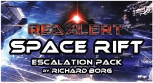 PSCRED006 Red Alert Board Game: Space Rift Escalation Pack published by P S C Games