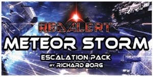 PSCRED007 Red Alert Board Game: Meteor Storm Escalation Pack published by P S C Games