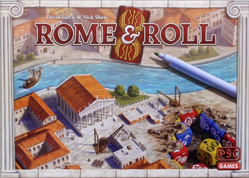 Rome And Roll Board Game