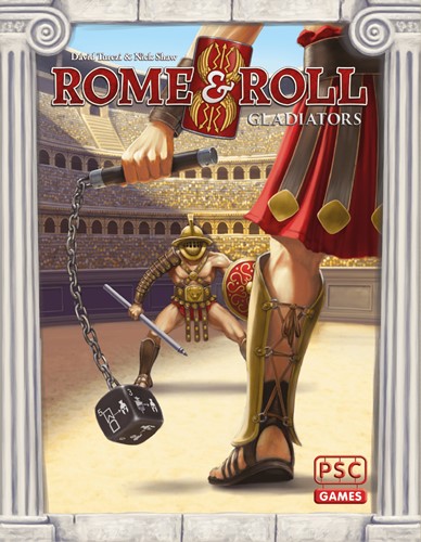 Rome And Roll Board Game: Gladiators Expansion