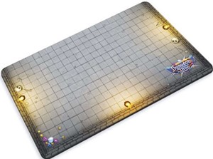 2!PSG112 Dungeon Drop Board Game: Dungeon Mat published by Phase Shift Games