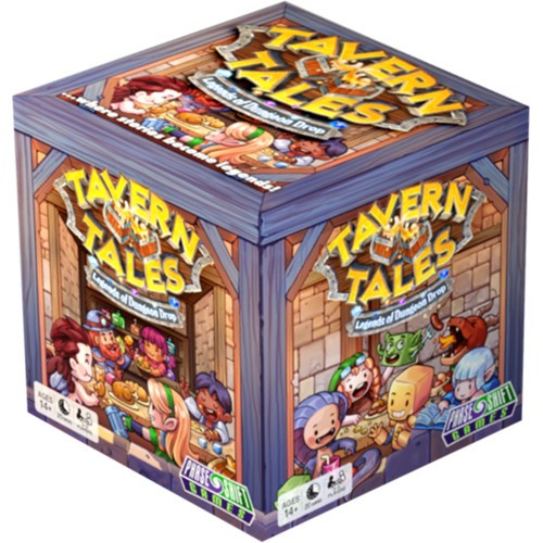 PSG201 Dungeon Drop Card Game: Legends Of Dungeon Drop - Tavern Tales published by Phase Shift Games
