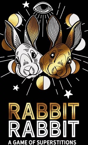 2!PTGRR Rabbit Rabbit Card Game published by Pink Tiger Games