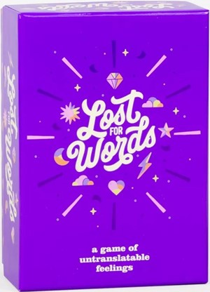 2!PTLOSTFORWORDS Lost For Words Card Game published by Pink Tiger Games