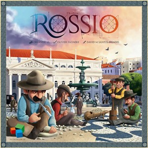 PY0012 Rossio Board Game published by Pythagoras