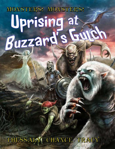 PYN0321 Uprising At Buzzard's Gulch Campaign Setting published by Peryton Publishing