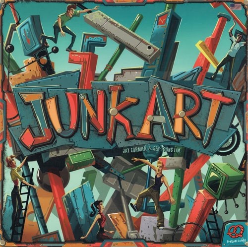 Junk Art Board Game: 3rd Edition