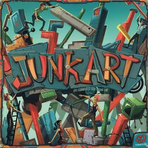 PZG20030 Junk Art Board Game: 3rd Edition published by Pretzel Games