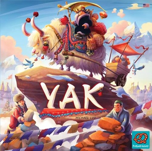 PZG20080EN Yak Board Game published by Pretzel Games